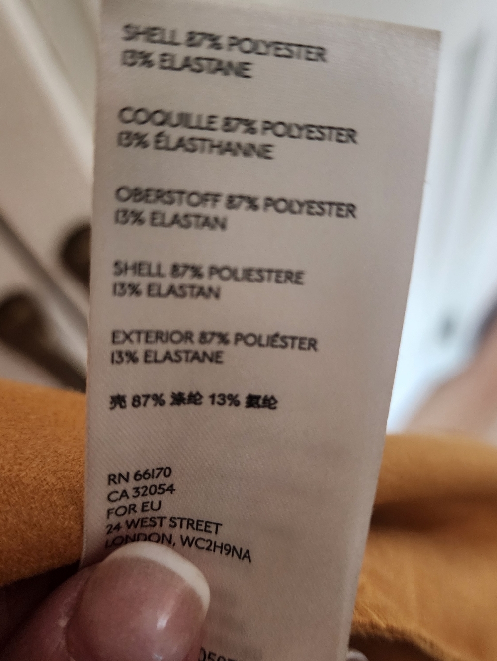 Anthropologie Maeve Orange Flounced Faux Suede Midi Skirt High-low .New no Tag. - Picture 8 of 8